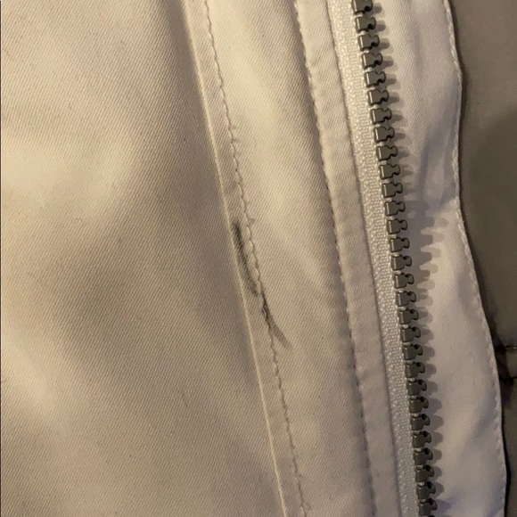 Obermeyer❄️white ski jacket w/matching gloves